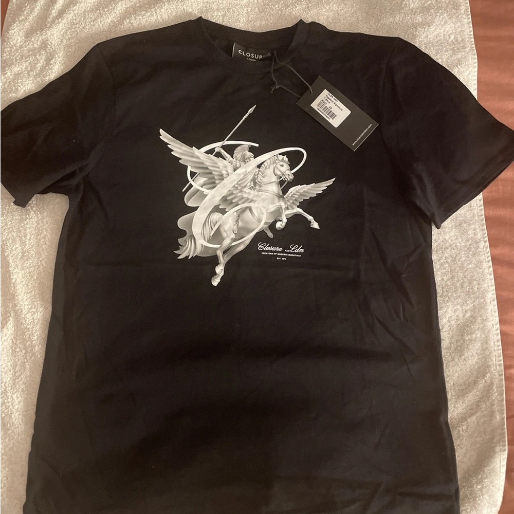 Black Graphic T-Shirt
